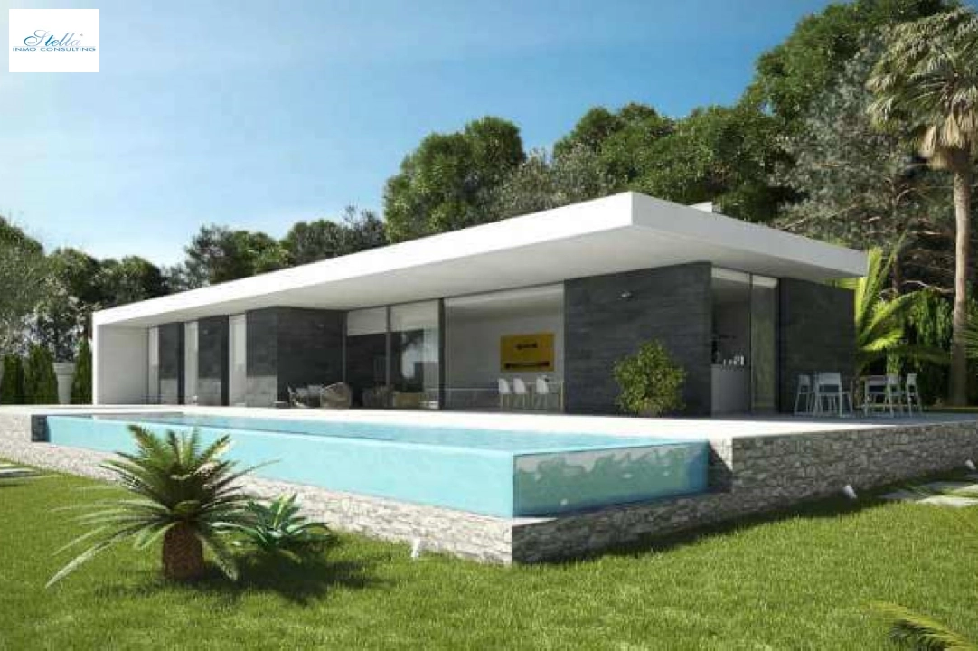Villa in Denia(Santa lucia) zu verkaufen, Wohnfläche 165 m², Klimaanlage, Grundstück 1167 m², 3 Schlafzimmer, 2 Badezimmer, ref.: BP-3493DEN-1