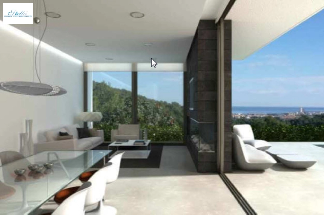 Villa in Denia(Santa lucia) zu verkaufen, Wohnfläche 165 m², Klimaanlage, Grundstück 1167 m², 3 Schlafzimmer, 2 Badezimmer, ref.: BP-3493DEN-2