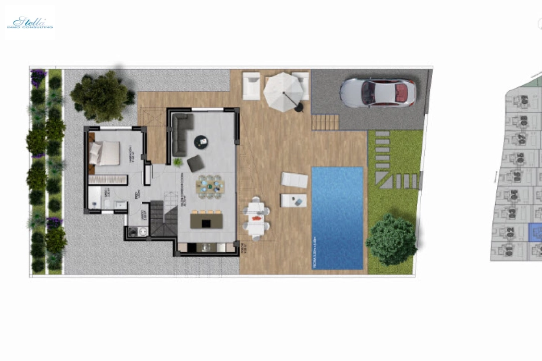 Villa in Finestrat(Finestrat) zu verkaufen, Wohnfläche 140 m², Grundstück 329 m², 3 Schlafzimmer, 3 Badezimmer, ref.: BP-3501FIN-9