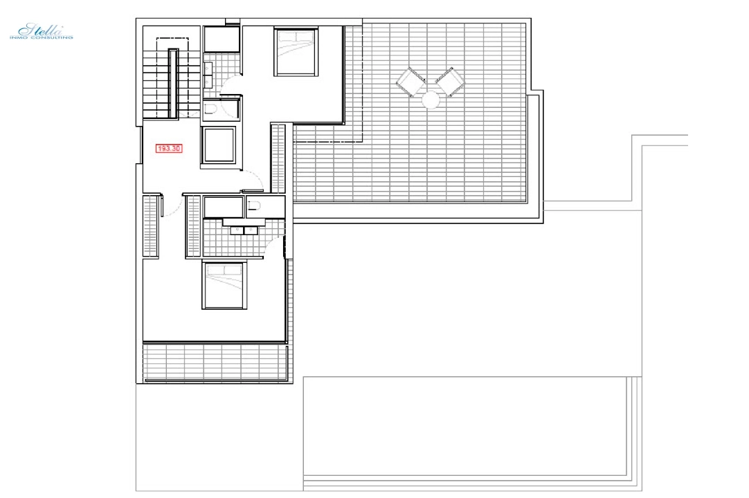 Villa in Benissa(Montemar) zu verkaufen, Wohnfläche 770 m², Klimaanlage, Grundstück 718 m², 4 Schlafzimmer, 4 Badezimmer, ref.: BP-3502BEN-7