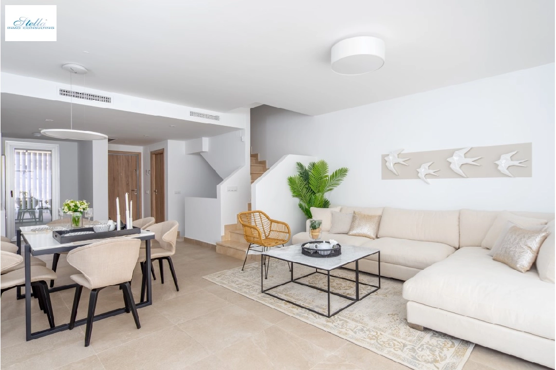 Stadthaus in Estepona(Estepona Golf) zu verkaufen, Wohnfläche 225 m², Grundstück 272 m², 3 Schlafzimmer, 3 Badezimmer, Pool, ref.: TW-GREEN-GOLF-30-10