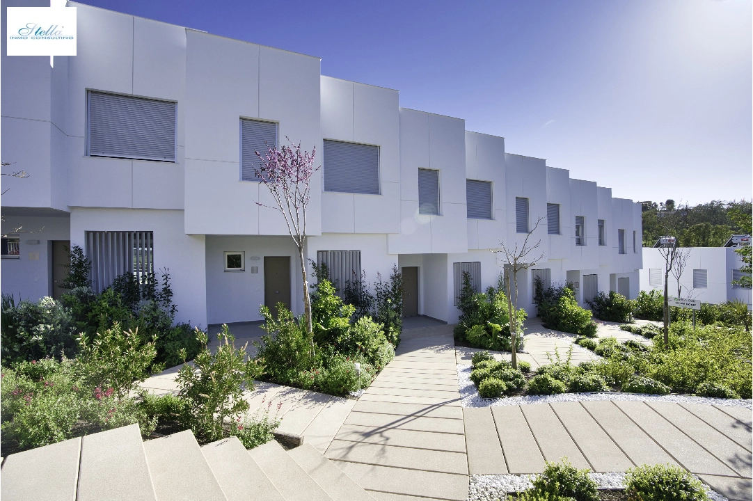 Stadthaus in Estepona(Estepona Golf) zu verkaufen, Wohnfläche 225 m², Grundstück 272 m², 3 Schlafzimmer, 3 Badezimmer, Pool, ref.: TW-GREEN-GOLF-30-18