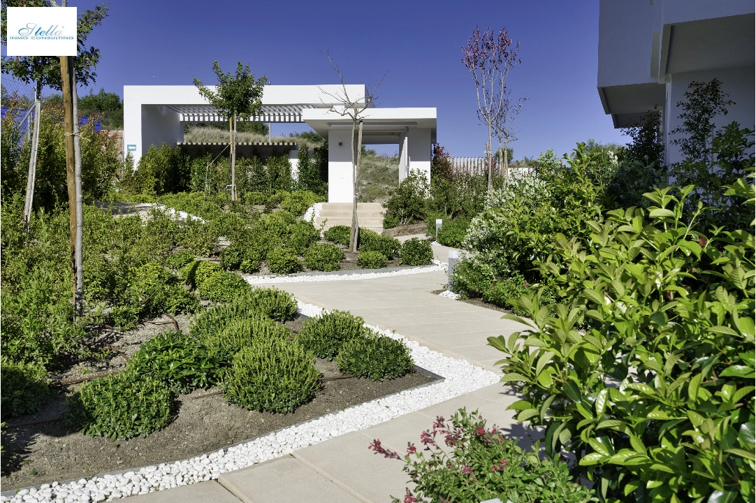 Stadthaus in Estepona(Estepona Golf) zu verkaufen, Wohnfläche 225 m², Grundstück 272 m², 3 Schlafzimmer, 3 Badezimmer, Pool, ref.: TW-GREEN-GOLF-30-3