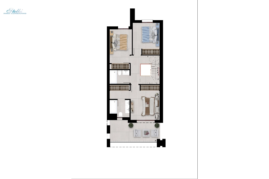 Stadthaus in Istan(Terreno Sau, 12C, 29611, Malaga, Spain) zu verkaufen, Wohnfläche 191 m², Grundstück 290 m², 3 Schlafzimmer, 2 Badezimmer, Pool, ref.: TW-ALMAZARA-VIEWS-25
