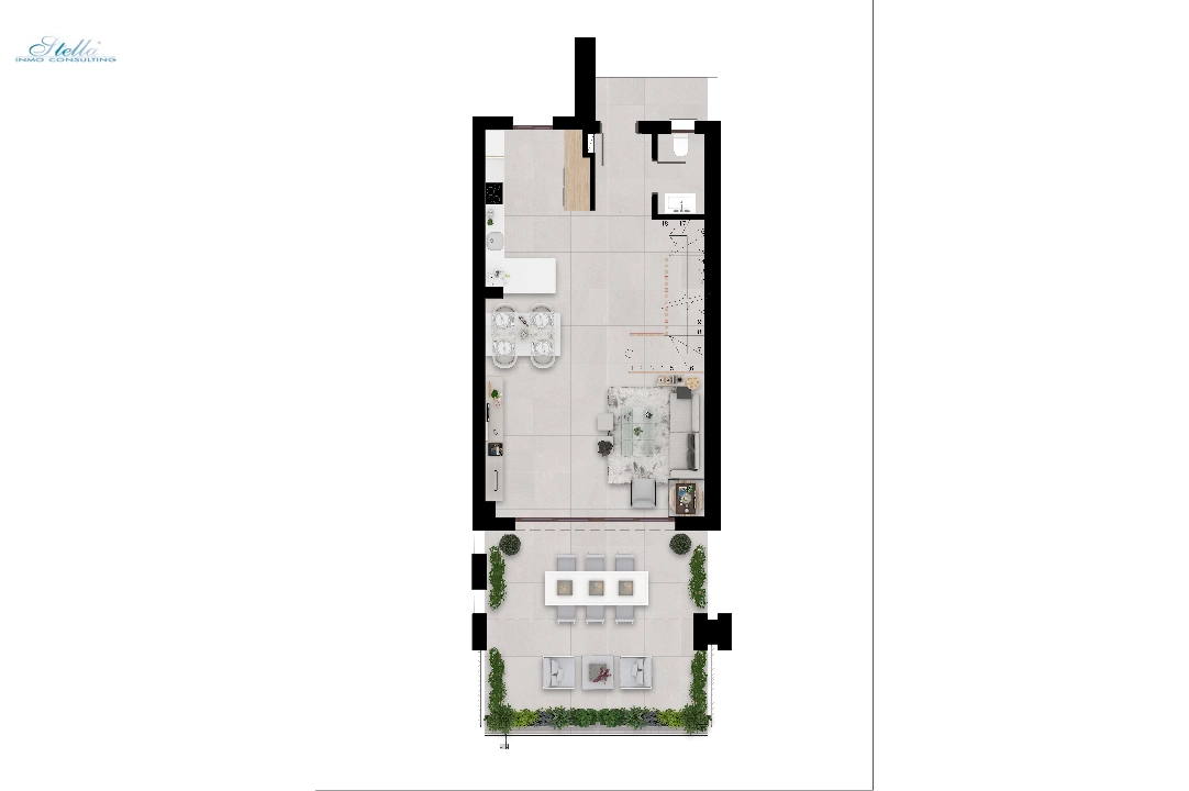 Stadthaus in Istan(Terreno Sau, 12C, 29611, Malaga, Spain) zu verkaufen, Wohnfläche 191 m², Grundstück 290 m², 3 Schlafzimmer, 2 Badezimmer, Pool, ref.: TW-ALMAZARA-VIEWS-26