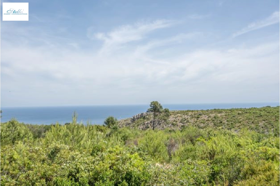 Wohngrundstück in Javea(Cabo de Sant Antonio) zu verkaufen, Wohnfläche 35 m², Grundstück 6000 m², ref.: BP-4078JAV-1