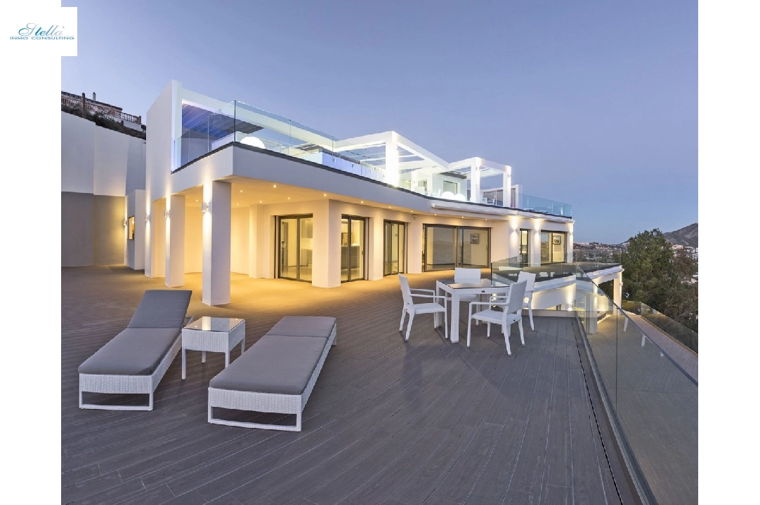 Villa in Moraira zu verkaufen, Wohnfläche 400 m², Klimaanlage, 4 Schlafzimmer, 5 Badezimmer, Pool, ref.: BS-6948493-3
