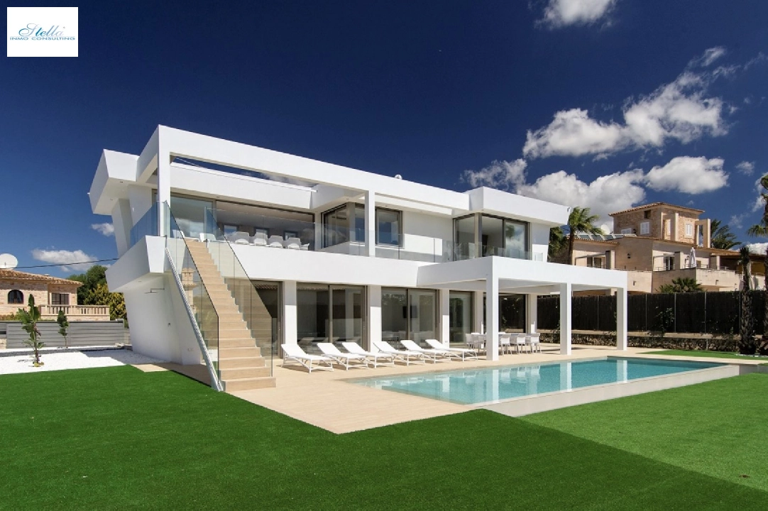 Villa in Denia zu verkaufen, Wohnfläche 556 m², Klimaanlage, 5 Schlafzimmer, 6 Badezimmer, Pool, ref.: BS-6951338-1