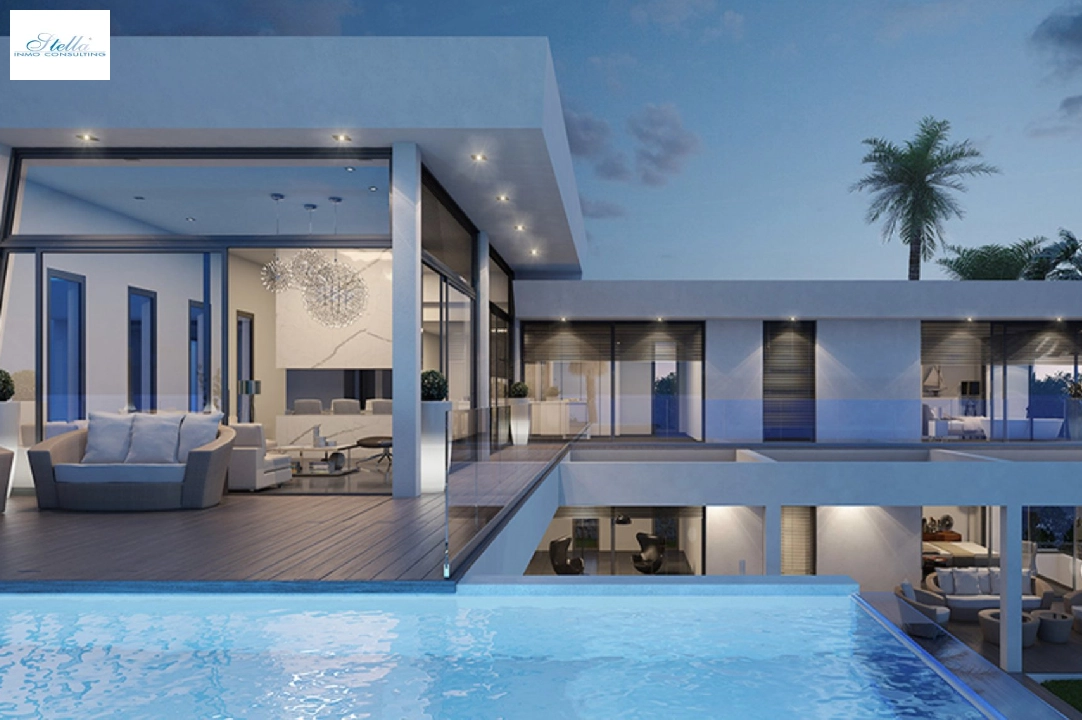 Villa in Denia zu verkaufen, Wohnfläche 556 m², Klimaanlage, 5 Schlafzimmer, 6 Badezimmer, Pool, ref.: BS-6951338-2