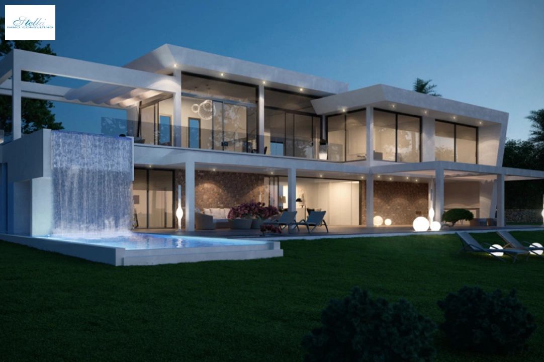 Villa in Denia zu verkaufen, Wohnfläche 556 m², Klimaanlage, 5 Schlafzimmer, 6 Badezimmer, Pool, ref.: BS-6951338-29