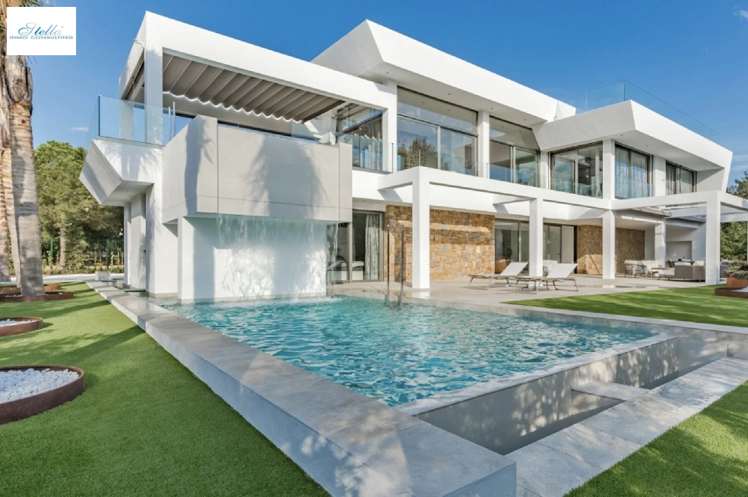 Villa in Denia zu verkaufen, Wohnfläche 556 m², Klimaanlage, 5 Schlafzimmer, 6 Badezimmer, Pool, ref.: BS-6951338-3