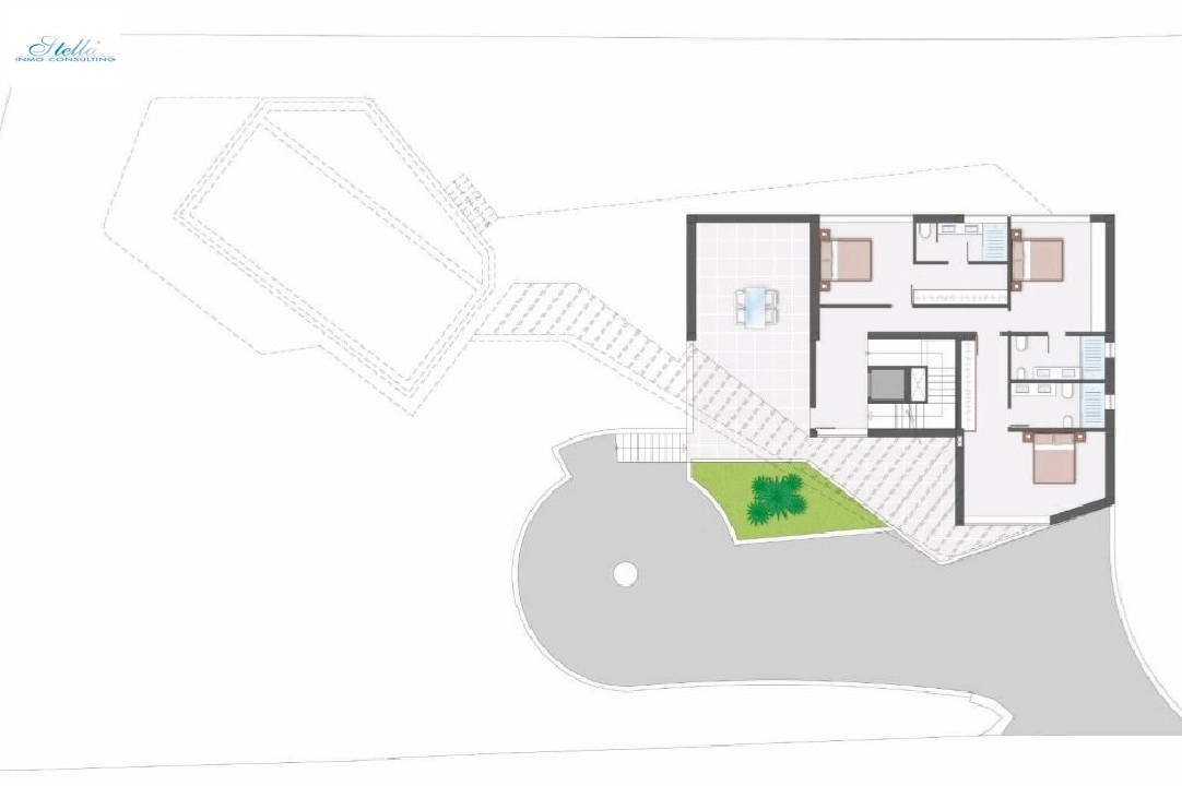 Villa in Javea zu verkaufen, Wohnfläche 420 m², Klimaanlage, 4 Schlafzimmer, 5 Badezimmer, Pool, ref.: BS-7149759-15