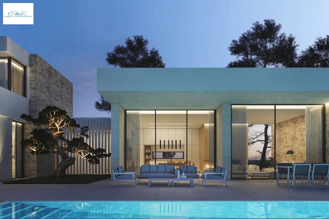 Villa in Moraira(Fanadix) zu verkaufen, Wohnfläche 550 m², Klimaanlage, Grundstück 1769 m², 4 Schlafzimmer, 5 Badezimmer, ref.: BP-3516MOR-10