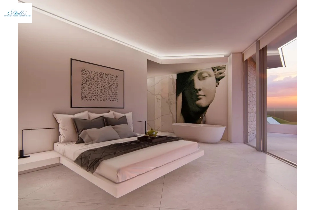 Apartment in Altea(Mascarat) zu verkaufen, Wohnfläche 141 m², Klimaanlage, 4 Schlafzimmer, 3 Badezimmer, ref.: BP-6328ALT-8