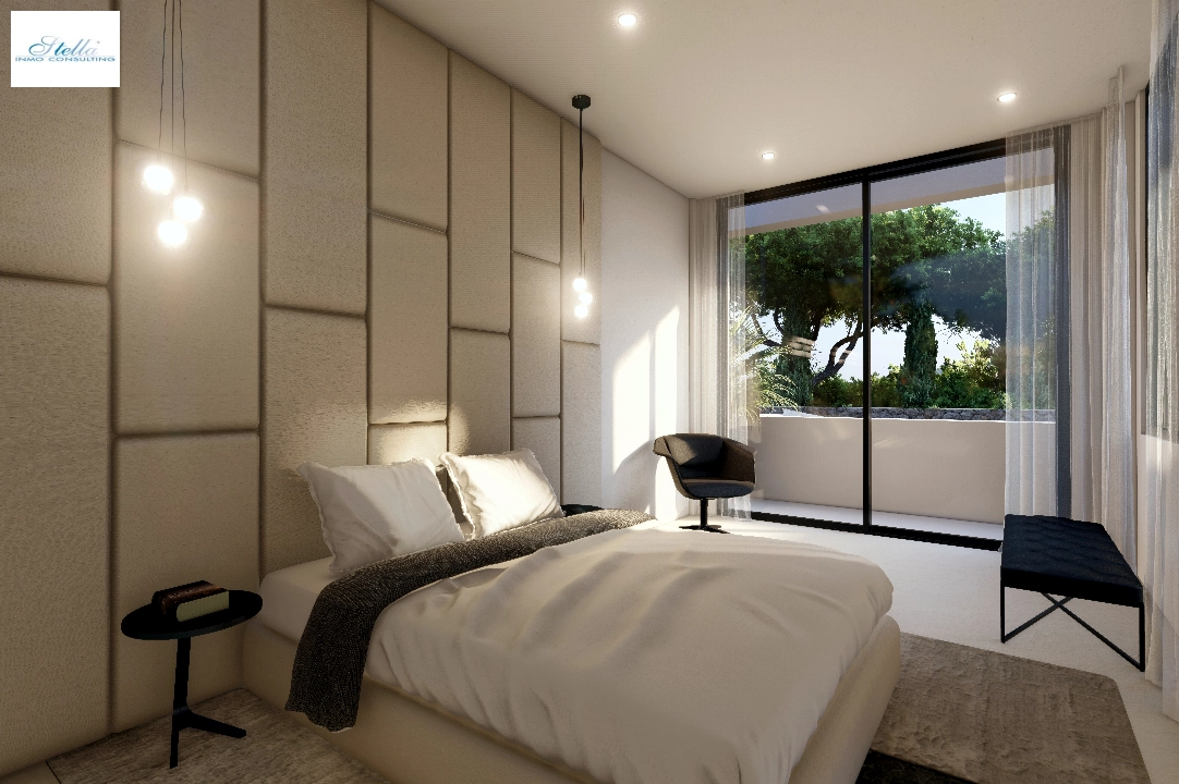Villa in Benissa zu verkaufen, Wohnfläche 286 m², Baujahr 2022, Klimaanlage, Grundstück 1 m², 4 Schlafzimmer, 4 Badezimmer, Pool, ref.: PR-PPS3038-4