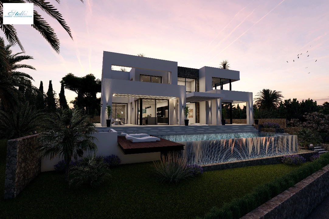 Villa in Benissa zu verkaufen, Wohnfläche 286 m², Baujahr 2022, Klimaanlage, Grundstück 1 m², 4 Schlafzimmer, 4 Badezimmer, Pool, ref.: PR-PPS3038-6