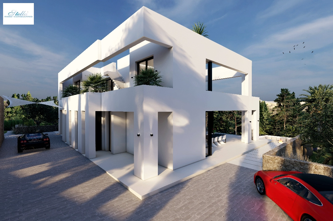 Villa in Benissa zu verkaufen, Wohnfläche 286 m², Baujahr 2022, Klimaanlage, Grundstück 1 m², 4 Schlafzimmer, 4 Badezimmer, Pool, ref.: PR-PPS3038-8
