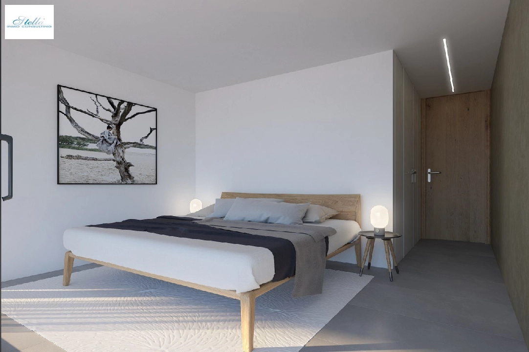 Villa in Altea zu verkaufen, Wohnfläche 330 m², Baujahr 2019, + Fussbodenheizung, Grundstück 1074 m², 4 Schlafzimmer, 4 Badezimmer, ref.: NL-NLD1085-12