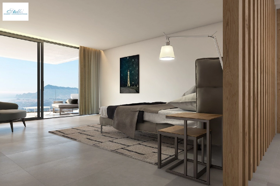 Villa in Altea zu verkaufen, Wohnfläche 330 m², Baujahr 2019, + Fussbodenheizung, Grundstück 1074 m², 4 Schlafzimmer, 4 Badezimmer, ref.: NL-NLD1085-9