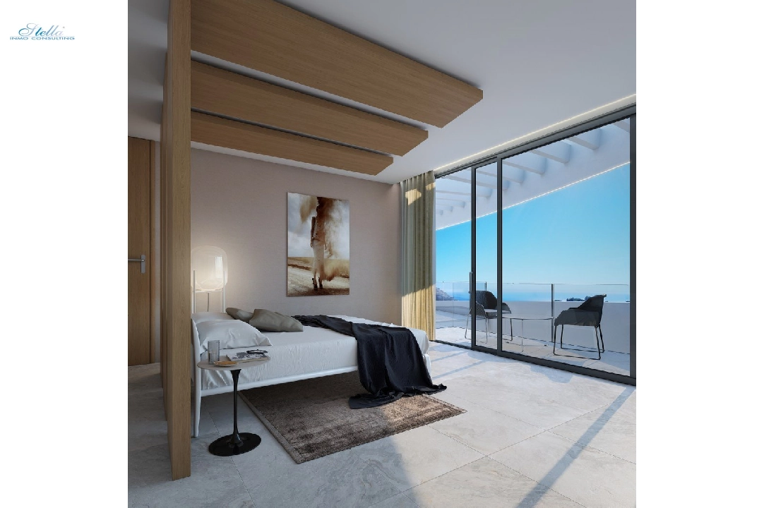 Villa in Altea zu verkaufen, Wohnfläche 280 m², Baujahr 2019, + Fussbodenheizung, Grundstück 973 m², 4 Schlafzimmer, 4 Badezimmer, ref.: NL-NLD1086-5