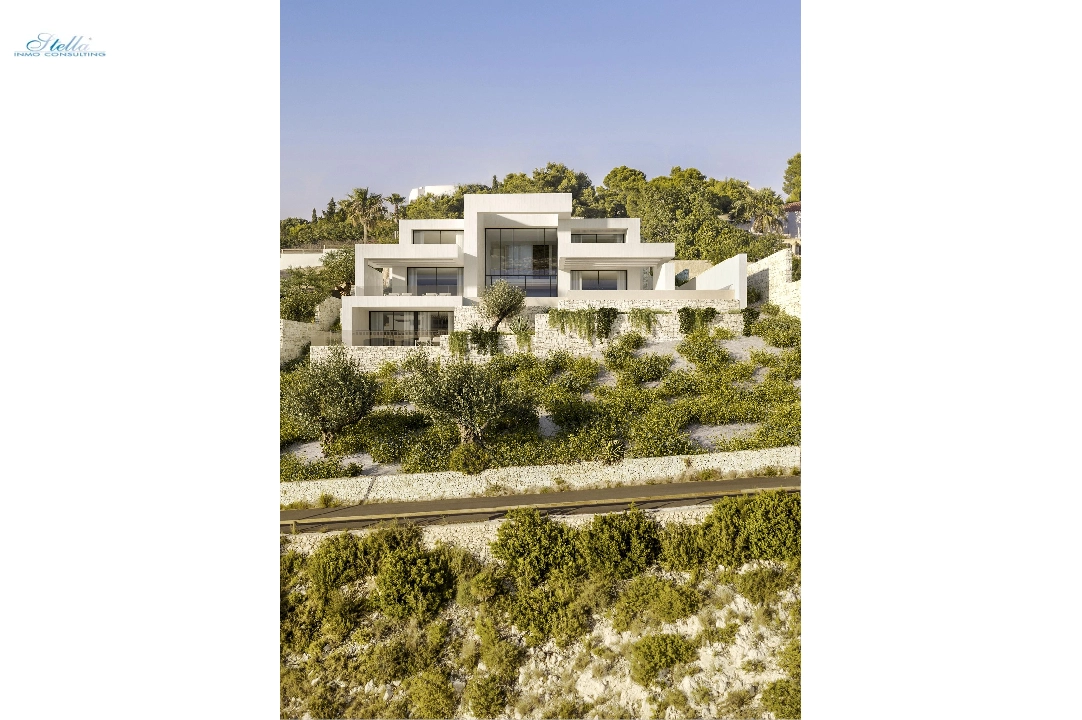 Villa in Javea zu verkaufen, Wohnfläche 677 m², + Zentralheizung, Klimaanlage, Grundstück 925 m², 4 Schlafzimmer, 6 Badezimmer, Pool, ref.: NL-NLD1257-4