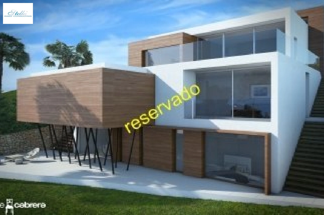 Villa in Denia zu verkaufen, Wohnfläche 130 m², Baujahr 2021, + Zentralheizung, Klimaanlage, Grundstück 800 m², 3 Schlafzimmer, 2 Badezimmer, Pool, ref.: NL-NLD1273-3