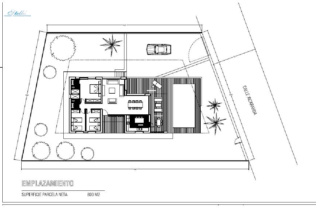 Villa in Denia zu verkaufen, Wohnfläche 130 m², Baujahr 2021, + Zentralheizung, Klimaanlage, Grundstück 800 m², 3 Schlafzimmer, 2 Badezimmer, Pool, ref.: NL-NLD1273-7