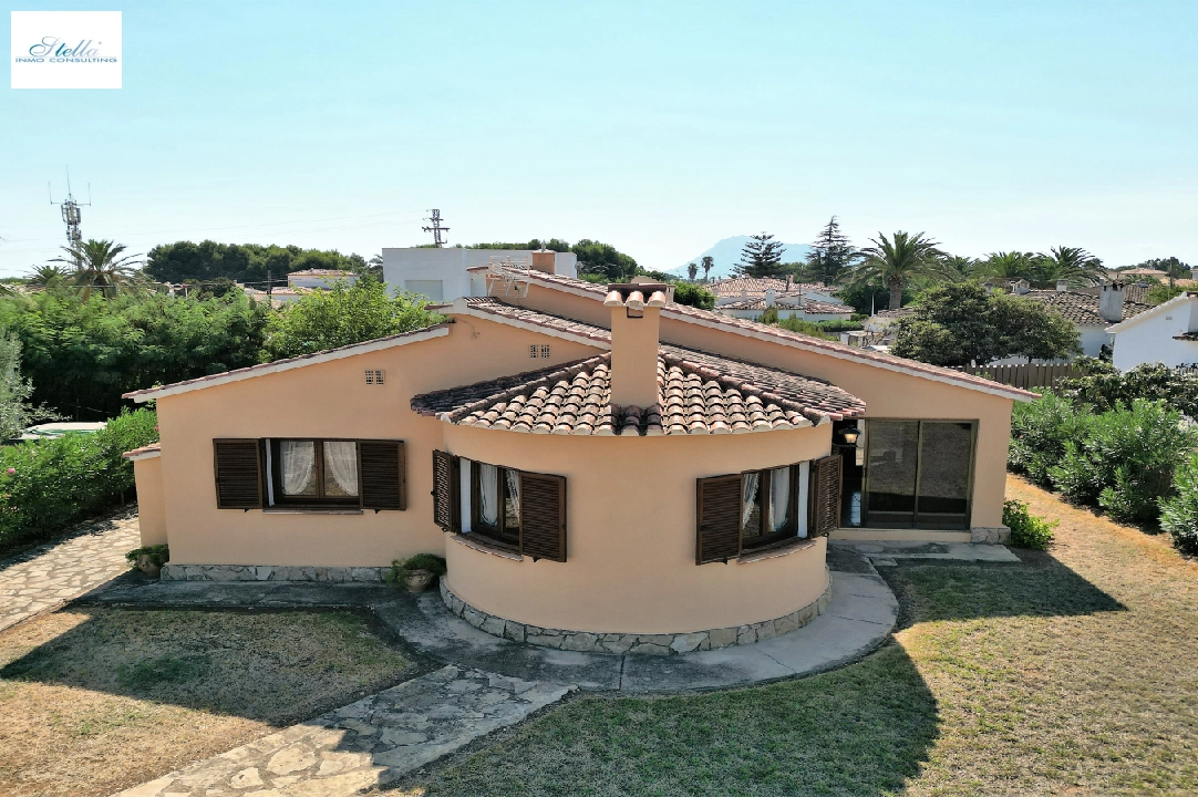 Villa in Els Poblets(Gironets) zu verkaufen, Wohnfläche 80 m², Baujahr 1985, + Zentralheizung, Grundstück 515 m², 2 Schlafzimmer, 1 Badezimmer, ref.: SB-2422-1