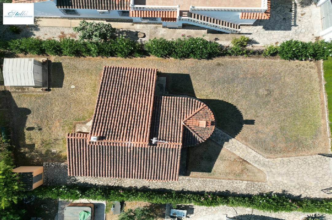 Villa in Els Poblets(Gironets) zu verkaufen, Wohnfläche 80 m², Baujahr 1985, + Zentralheizung, Grundstück 515 m², 2 Schlafzimmer, 1 Badezimmer, ref.: SB-2422-6