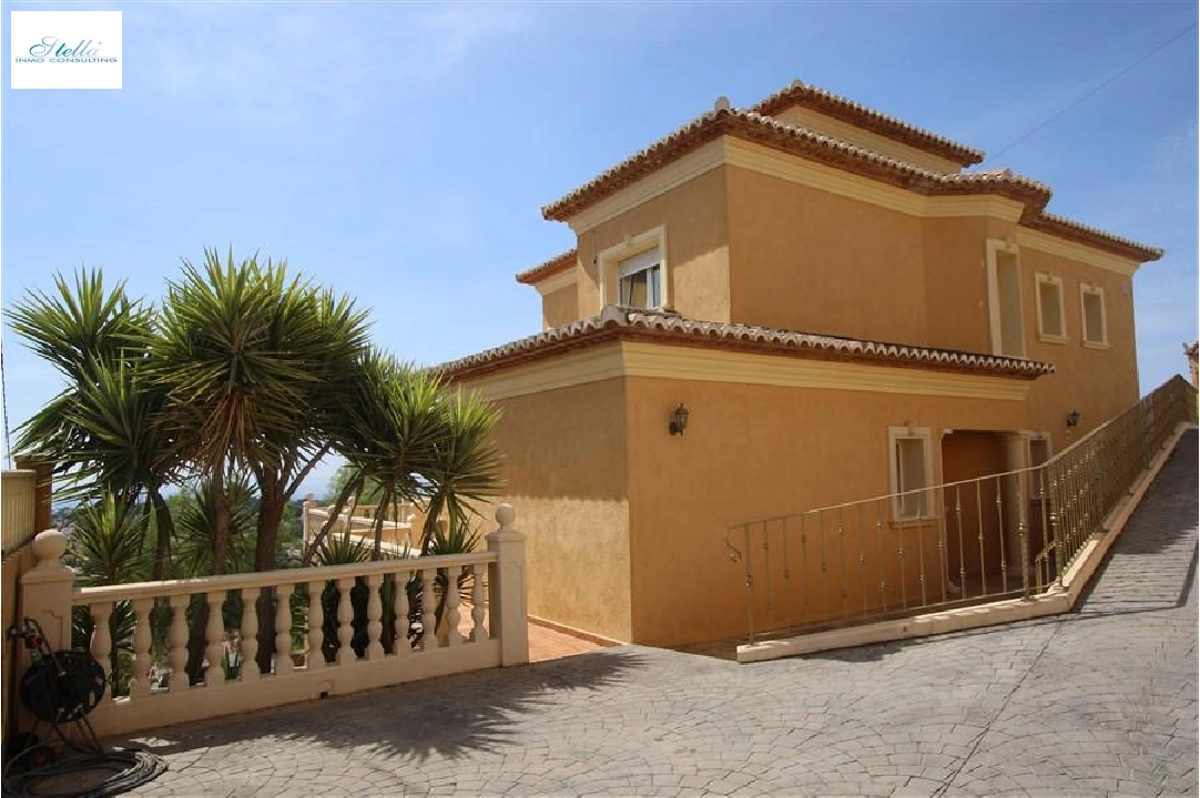 Villa in Calpe zu verkaufen, Wohnfläche 250 m², Grundstück 927 m², 4 Schlafzimmer, 3 Badezimmer, Pool, ref.: COB-3261-16