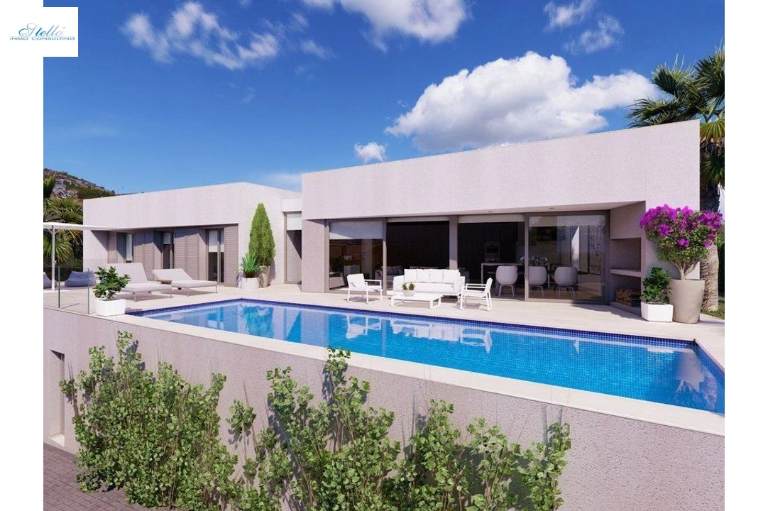 Villa in Benissa(Fustera) zu verkaufen, Wohnfläche 285 m², Klimaanlage, Grundstück 828 m², 4 Schlafzimmer, 3 Badezimmer, ref.: BP-3556BEN-1