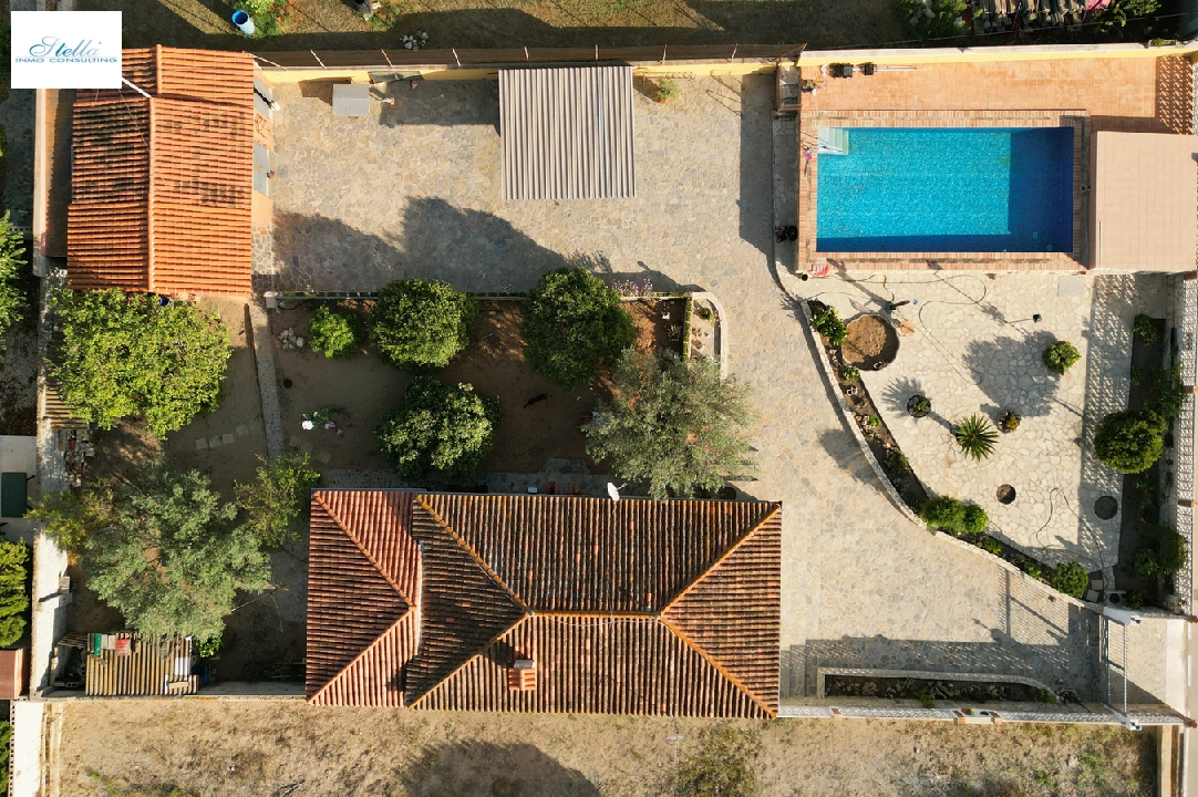 Finca in Oliva zu verkaufen, Wohnfläche 110 m², Baujahr 1971, + Ofen, Grundstück 1171 m², 3 Schlafzimmer, 1 Badezimmer, Pool, ref.: SB-3322-3