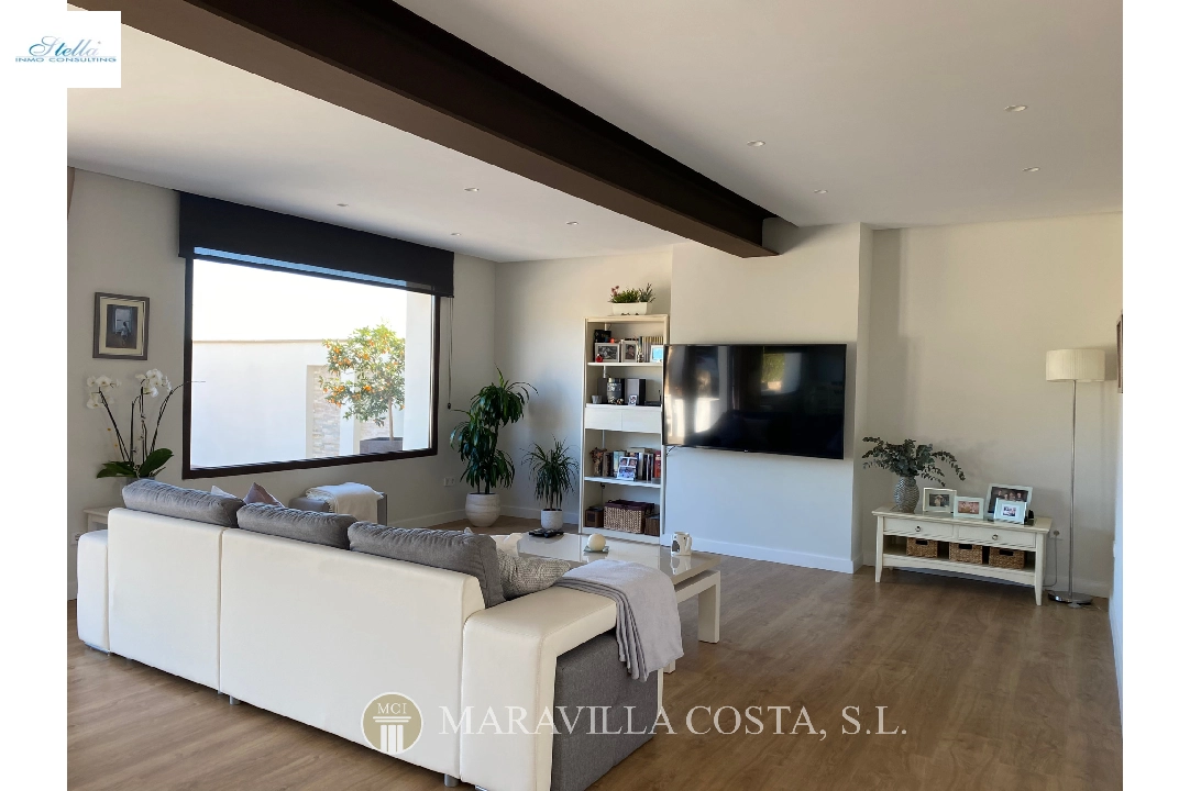 Villa in Javea zu verkaufen, Wohnfläche 220 m², + Fussbodenheizung, Klimaanlage, Grundstück 1583 m², 4 Schlafzimmer, 3 Badezimmer, Pool, ref.: MV-M-2477-22