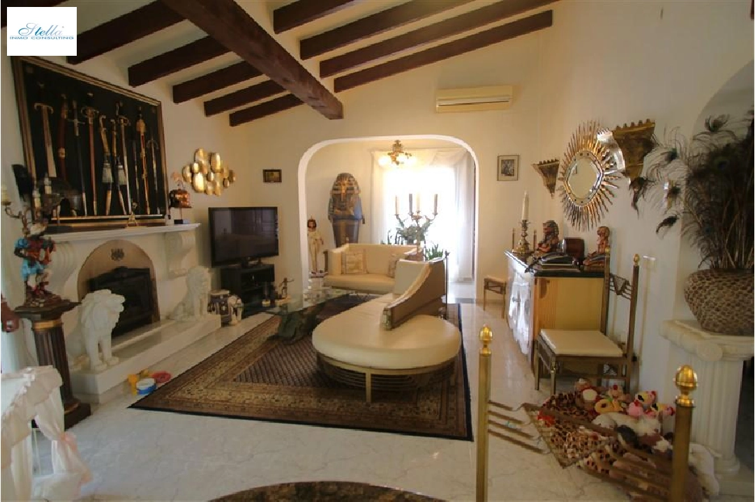 Villa in Calpe zu verkaufen, Wohnfläche 212 m², Grundstück 800 m², 2 Schlafzimmer, 2 Badezimmer, Pool, ref.: COB-3301-4