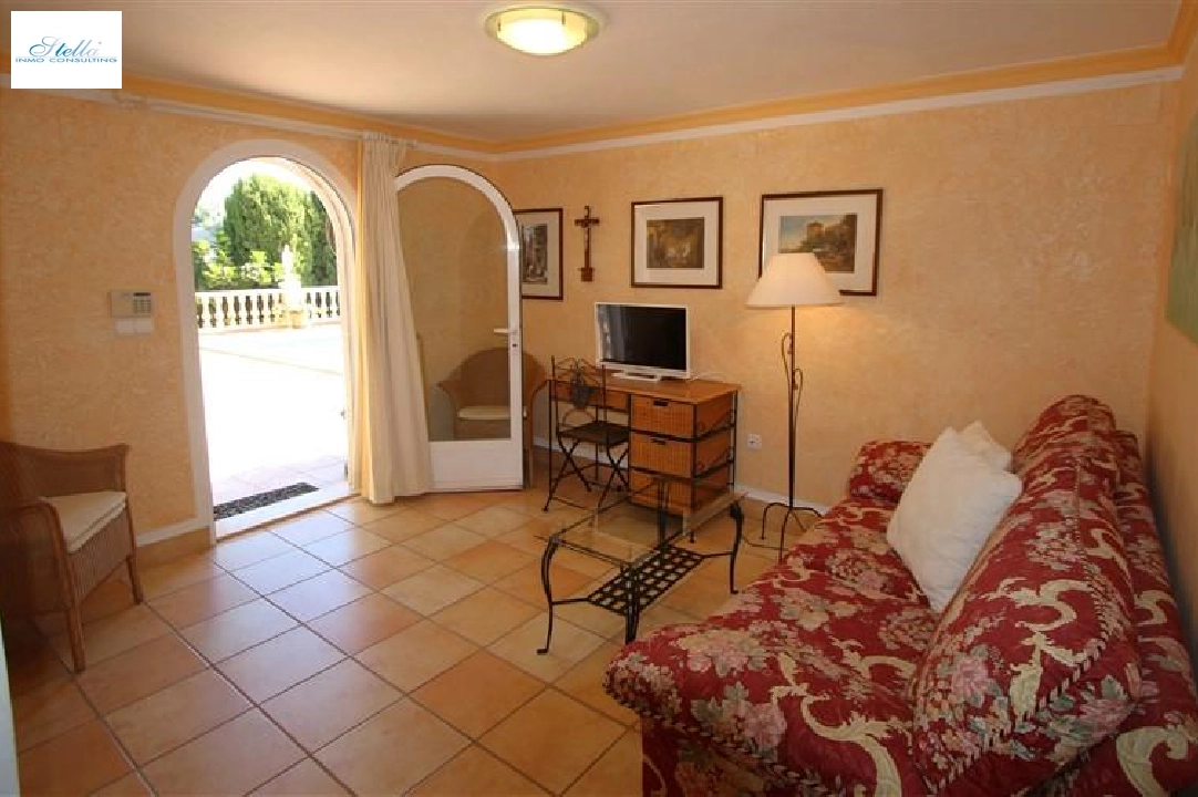 Villa in Benissa zu verkaufen, Wohnfläche 372 m², Grundstück 3082 m², 4 Schlafzimmer, 5 Badezimmer, Pool, ref.: COB-3306-16
