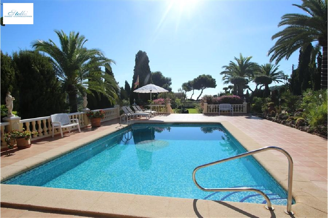 Villa in Benissa zu verkaufen, Wohnfläche 372 m², Grundstück 3082 m², 4 Schlafzimmer, 5 Badezimmer, Pool, ref.: COB-3306-2