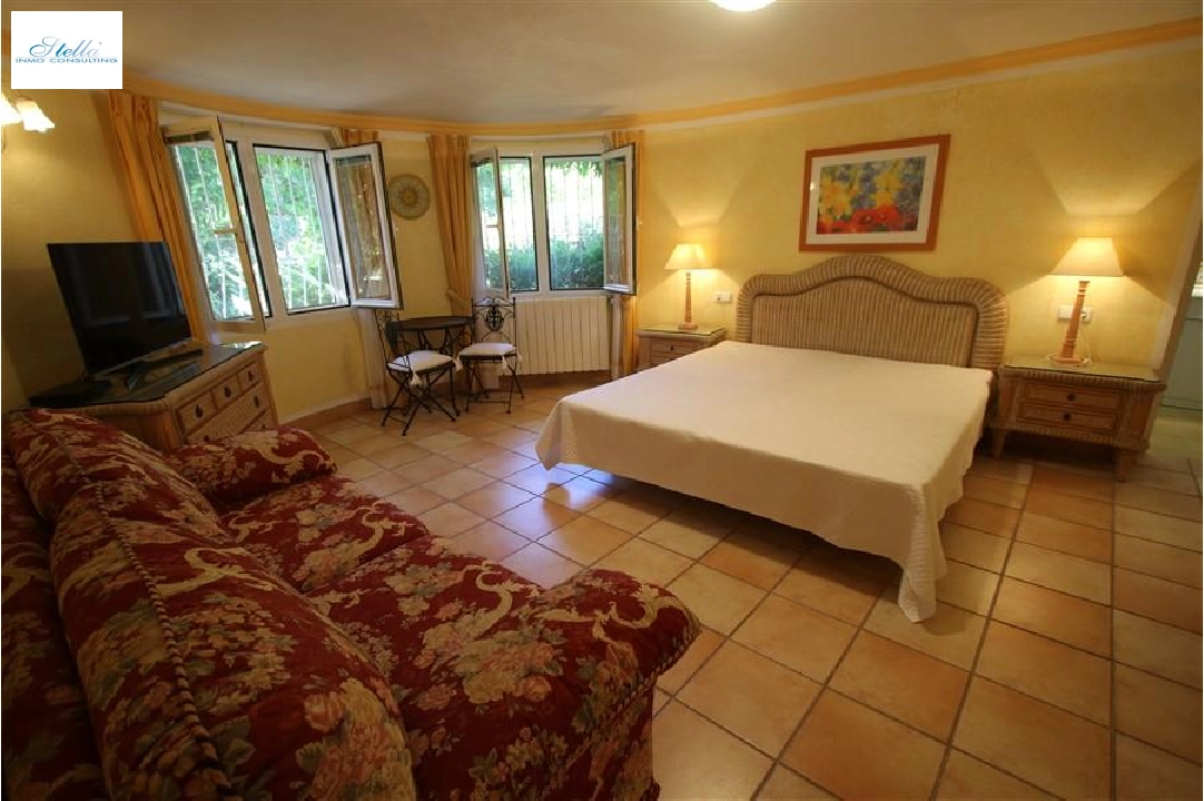 Villa in Benissa zu verkaufen, Wohnfläche 372 m², Grundstück 3082 m², 4 Schlafzimmer, 5 Badezimmer, Pool, ref.: COB-3306-20