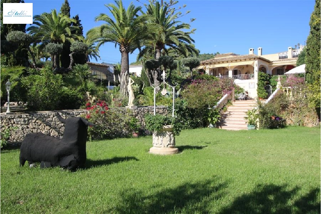 Villa in Benissa zu verkaufen, Wohnfläche 372 m², Grundstück 3082 m², 4 Schlafzimmer, 5 Badezimmer, Pool, ref.: COB-3306-23