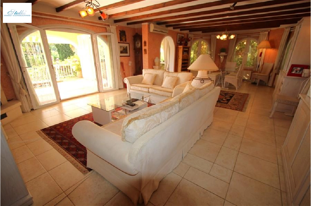 Villa in Benissa zu verkaufen, Wohnfläche 372 m², Grundstück 3082 m², 4 Schlafzimmer, 5 Badezimmer, Pool, ref.: COB-3306-5