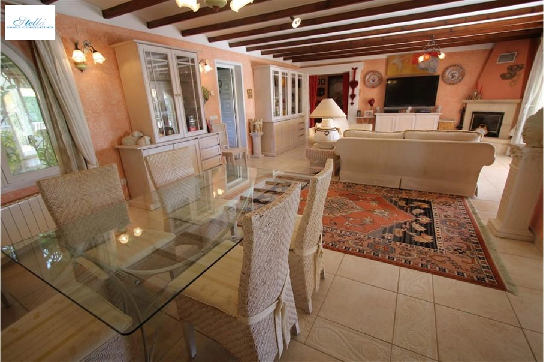 Villa in Benissa zu verkaufen, Wohnfläche 372 m², Grundstück 3082 m², 4 Schlafzimmer, 5 Badezimmer, Pool, ref.: COB-3306-6