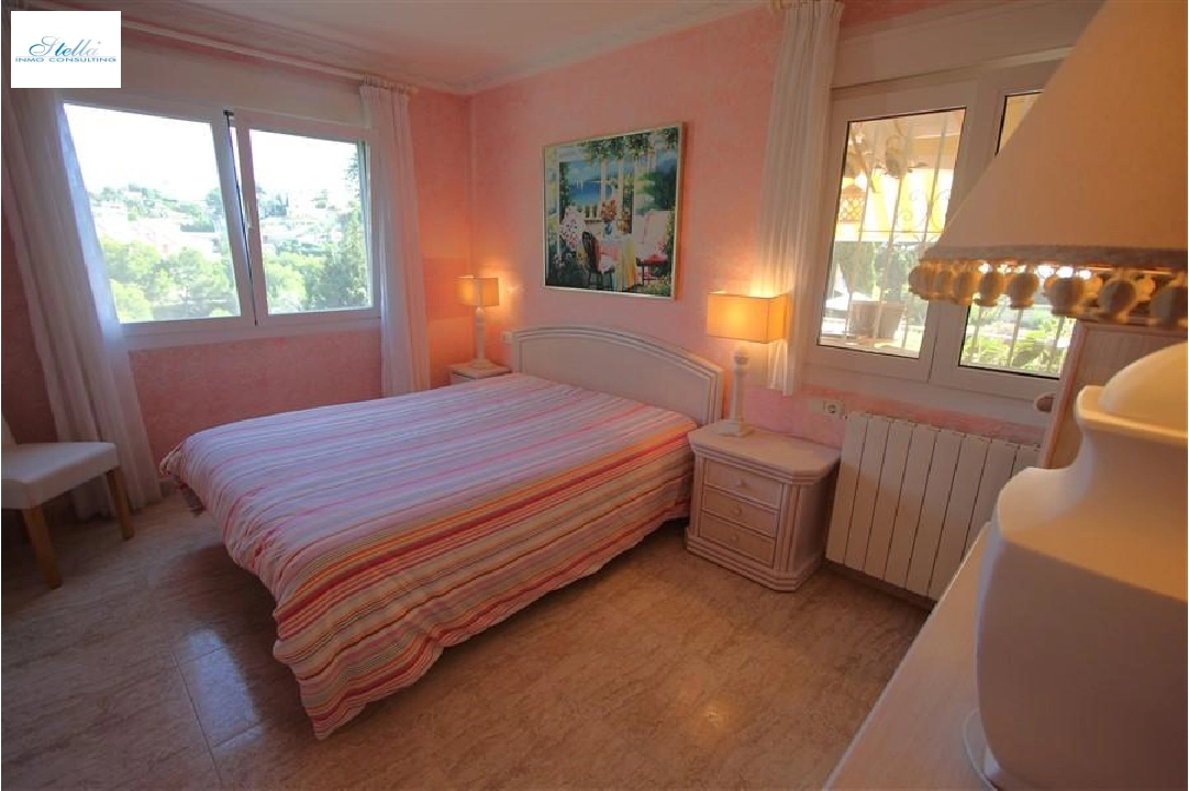 Villa in Benissa zu verkaufen, Wohnfläche 372 m², Grundstück 3082 m², 4 Schlafzimmer, 5 Badezimmer, Pool, ref.: COB-3306-9
