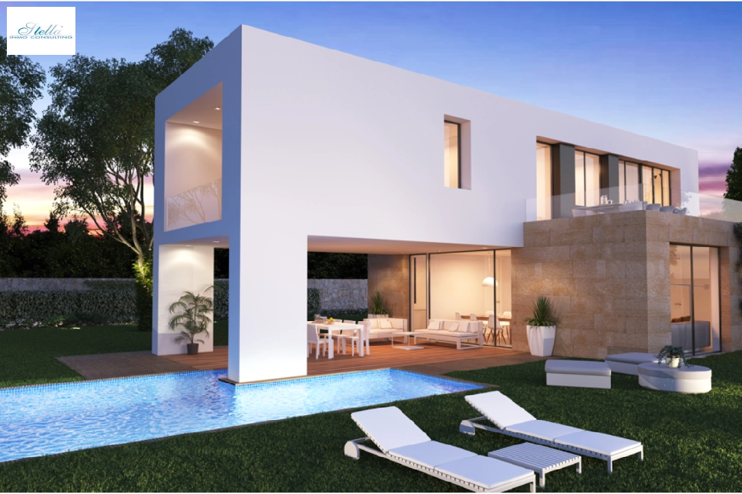 Villa in Javea(Tosalet) zu verkaufen, Wohnfläche 266 m², Klimaanlage, Grundstück 1000 m², 3 Schlafzimmer, 3 Badezimmer, ref.: BP-4149JAV-1