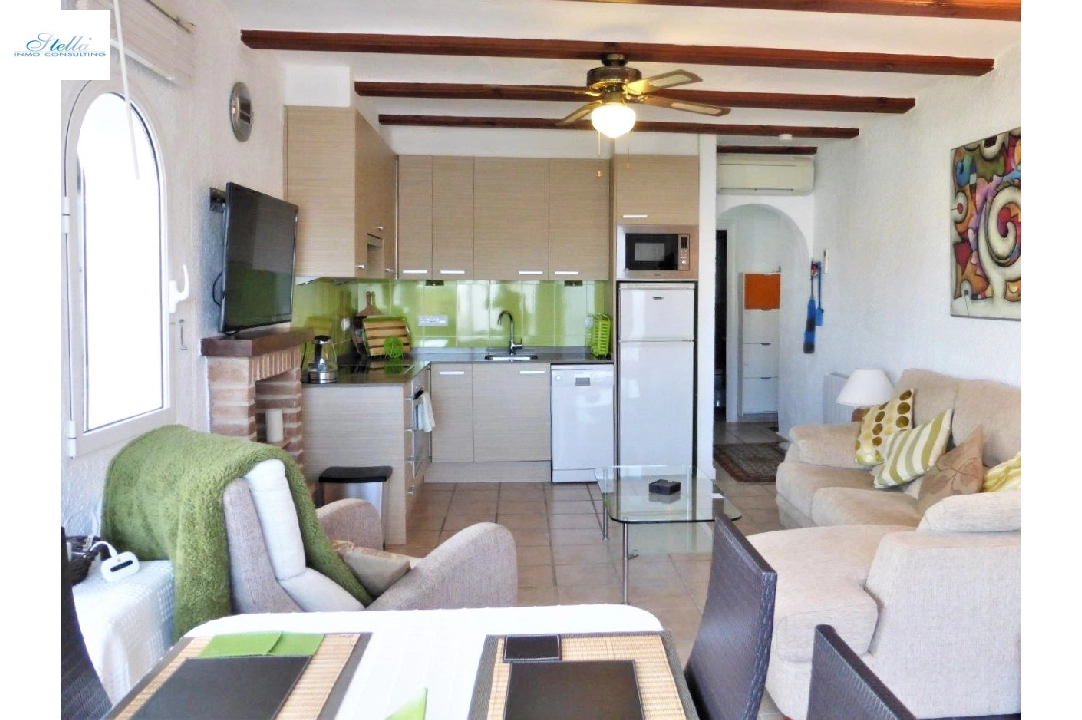 Apartment in Denia-La Sella zu verkaufen, Wohnfläche 43 m², Baujahr 1985, + KLIMA, Klimaanlage, 1 Schlafzimmer, 1 Badezimmer, ref.: JS-1422-4