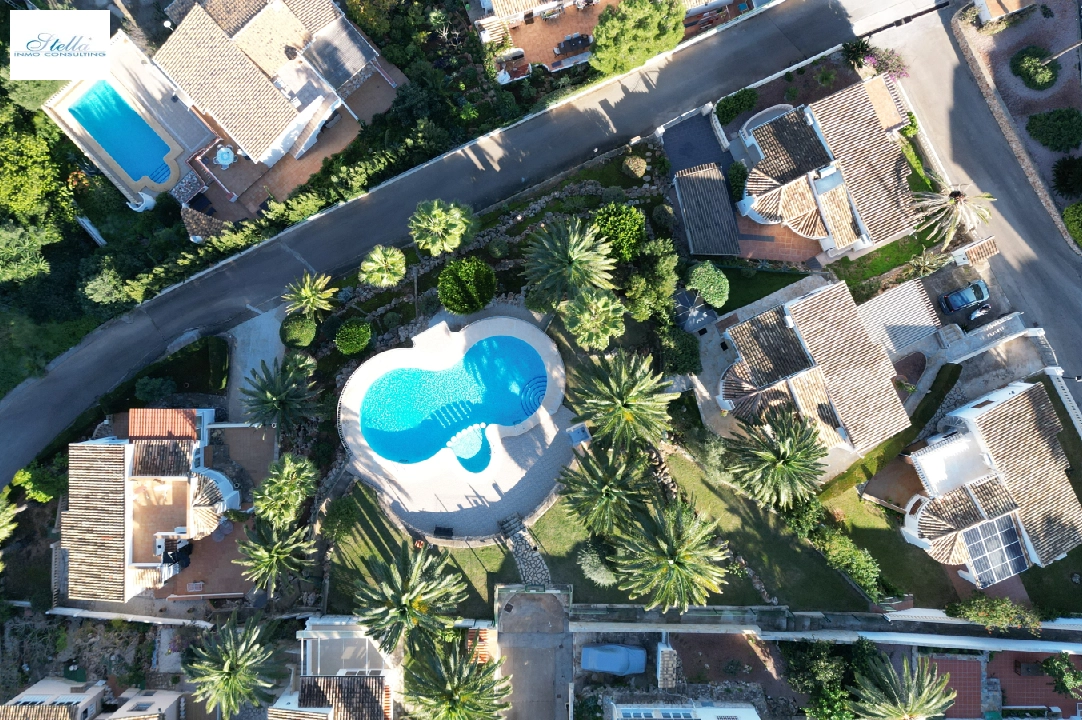 Villa in Denia(La Pedrera) zu verkaufen, Wohnfläche 86 m², + Zentralheizung, Grundstück 310 m², 2 Schlafzimmer, 1 Badezimmer, Pool, ref.: SB-4222-4