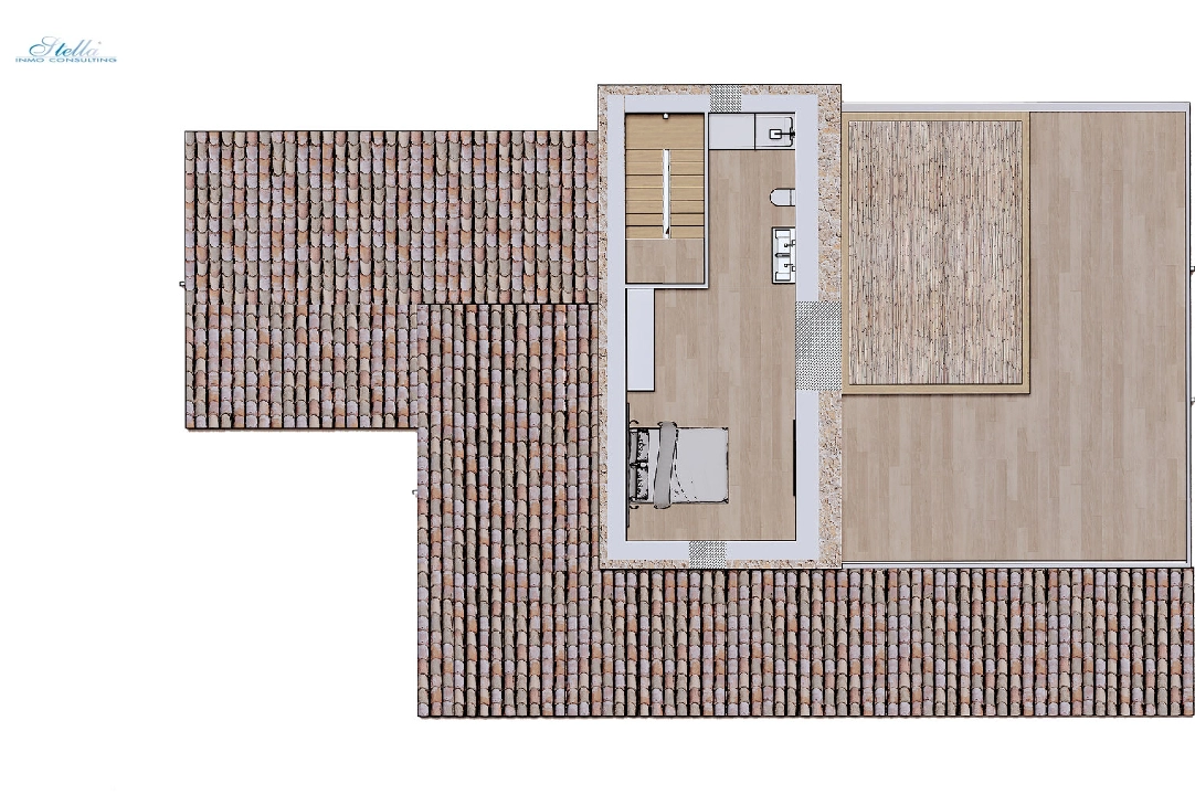 Finca in Benissa(Llenes) zu verkaufen, Wohnfläche 254 m², Baujahr 2023, Klimaanlage, Grundstück 10000 m², 3 Schlafzimmer, 3 Badezimmer, Pool, ref.: BI-BE.F-165-35
