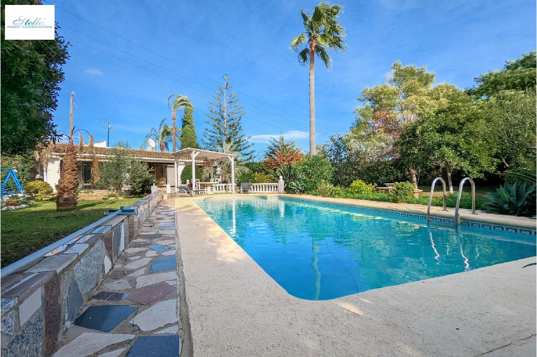 Villa in Denia(El pinaret) zu verkaufen, Wohnfläche 235 m², Klimaanlage, Grundstück 1662 m², 3 Schlafzimmer, 2 Badezimmer, ref.: BP-8044DEN-3