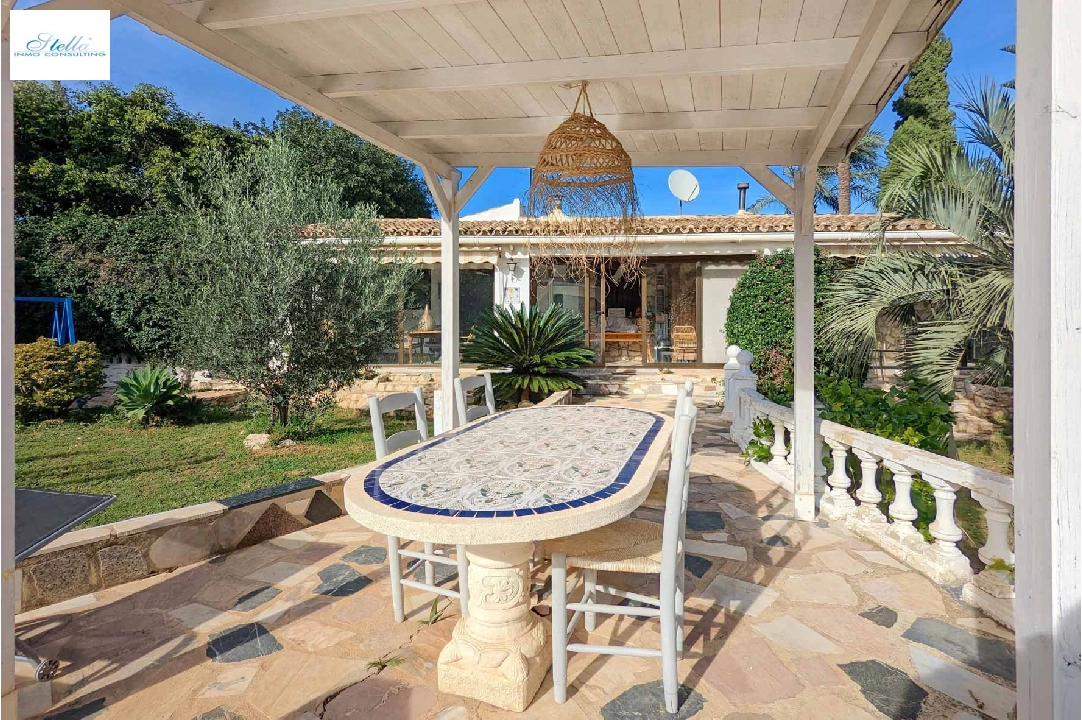 Villa in Denia(El pinaret) zu verkaufen, Wohnfläche 235 m², Klimaanlage, Grundstück 1662 m², 3 Schlafzimmer, 2 Badezimmer, ref.: BP-8044DEN-6