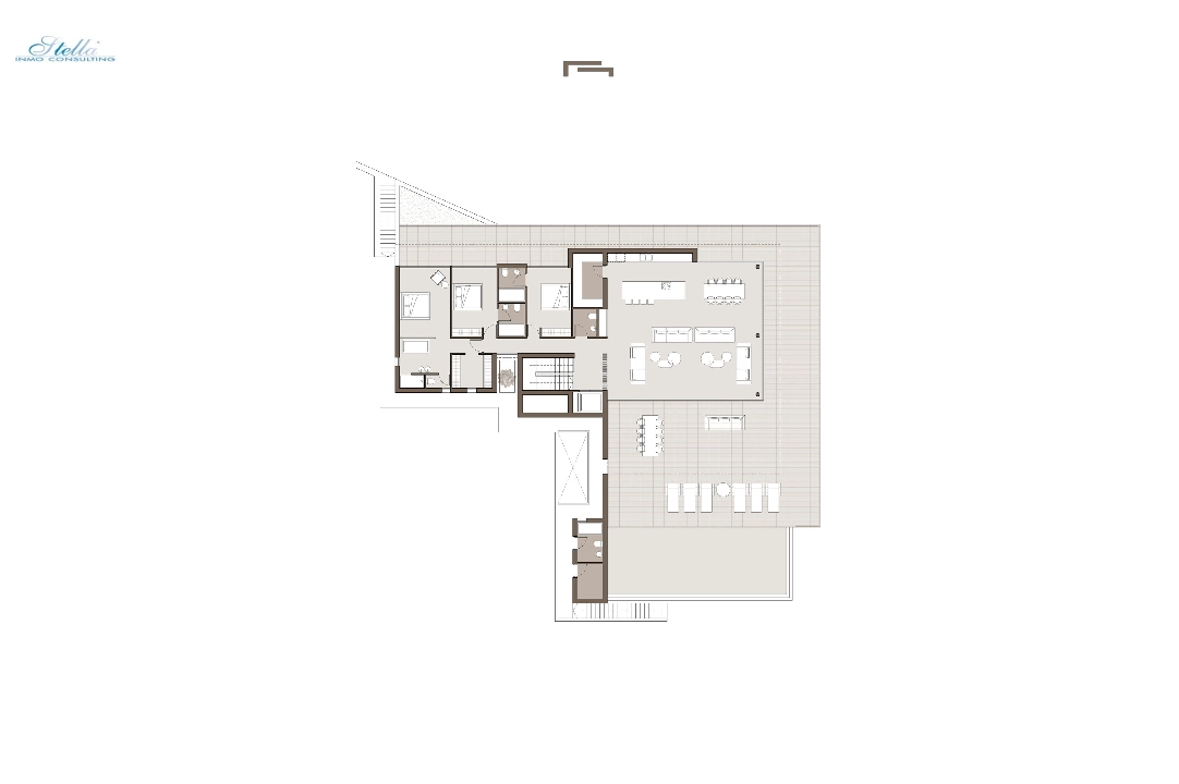 Villa in Moraira(Verde Pino) zu verkaufen, Wohnfläche 705 m², Klimaanlage, Grundstück 1864 m², 5 Schlafzimmer, 6 Badezimmer, ref.: BP-3565MOR-15