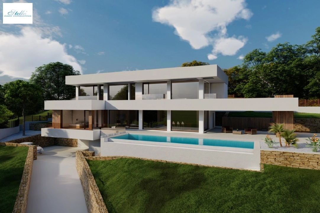 Villa in Altea(La Vella) zu verkaufen, Wohnfläche 525 m², Klimaanlage, Grundstück 1420 m², 4 Schlafzimmer, 4 Badezimmer, ref.: BP-6377ALT-1