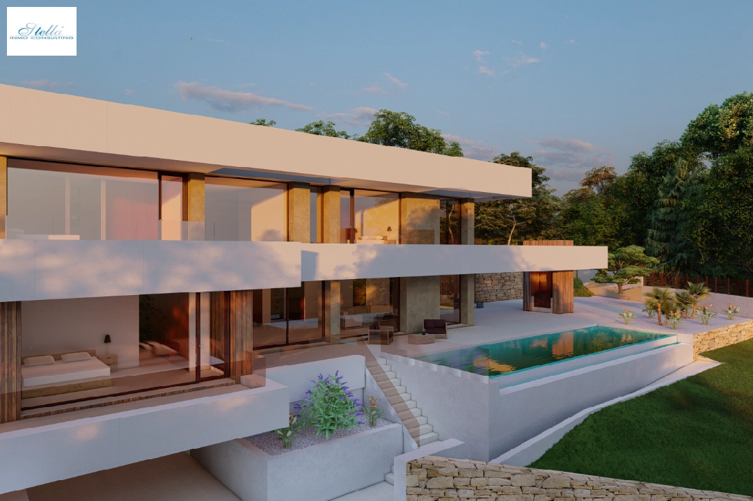 Villa in Altea(La Vella) zu verkaufen, Wohnfläche 525 m², Klimaanlage, Grundstück 1420 m², 4 Schlafzimmer, 4 Badezimmer, ref.: BP-6377ALT-2